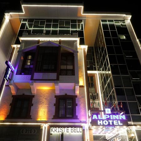 Alpinn Hotel איסטמבול מראה חיצוני תמונה