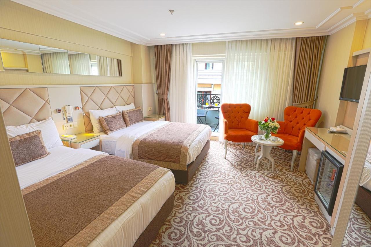 Alpinn Hotel איסטמבול מראה חיצוני תמונה