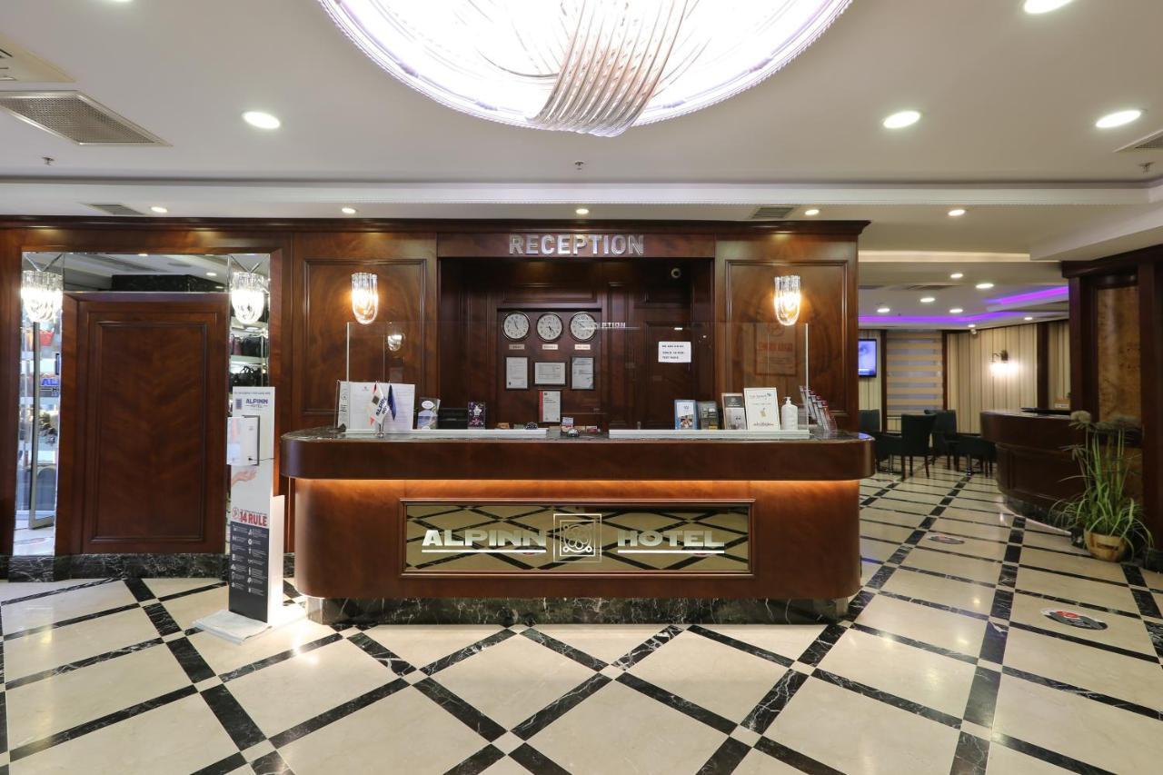 Alpinn Hotel איסטמבול מראה חיצוני תמונה