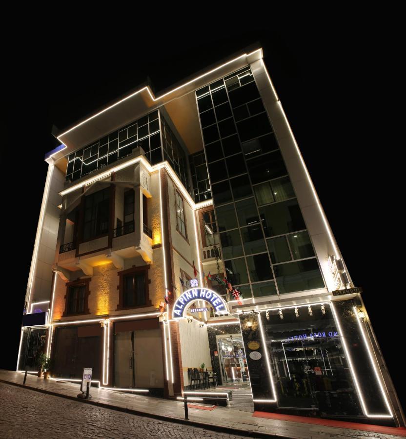 Alpinn Hotel איסטמבול מראה חיצוני תמונה