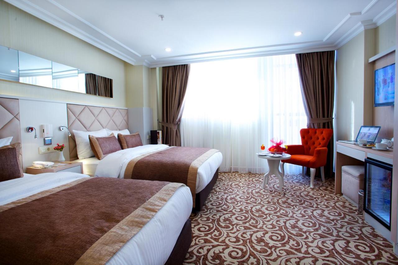 Alpinn Hotel איסטמבול חדר תמונה
