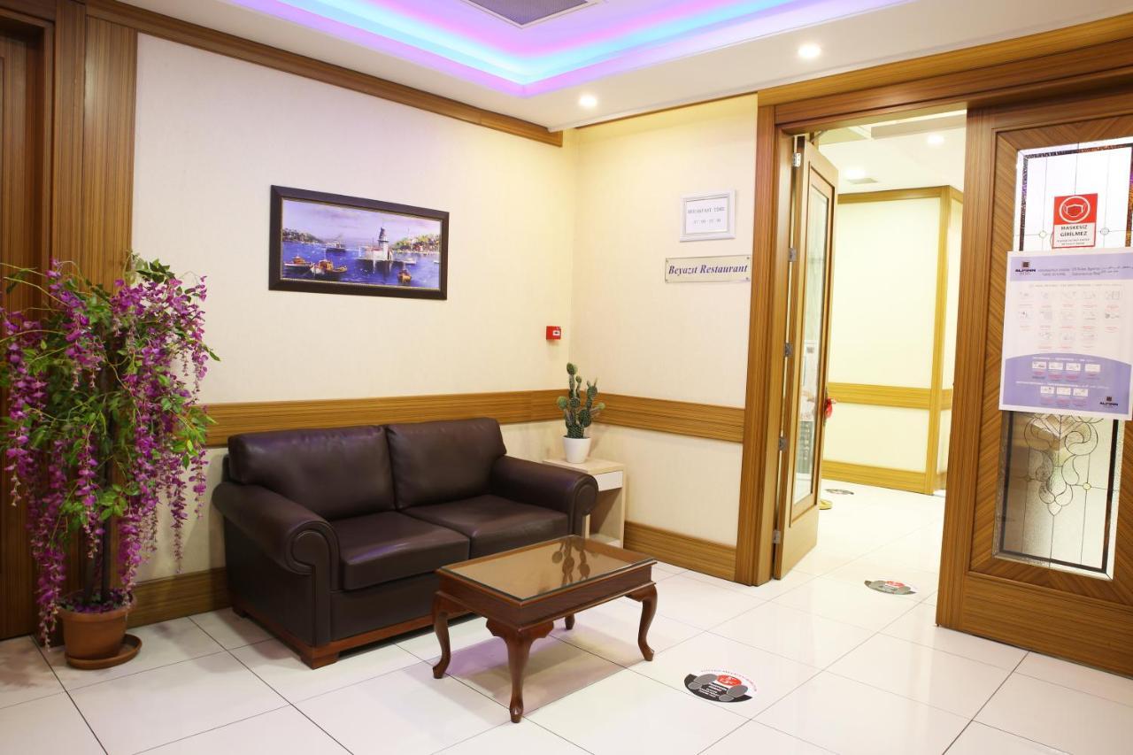 Alpinn Hotel איסטמבול מראה חיצוני תמונה