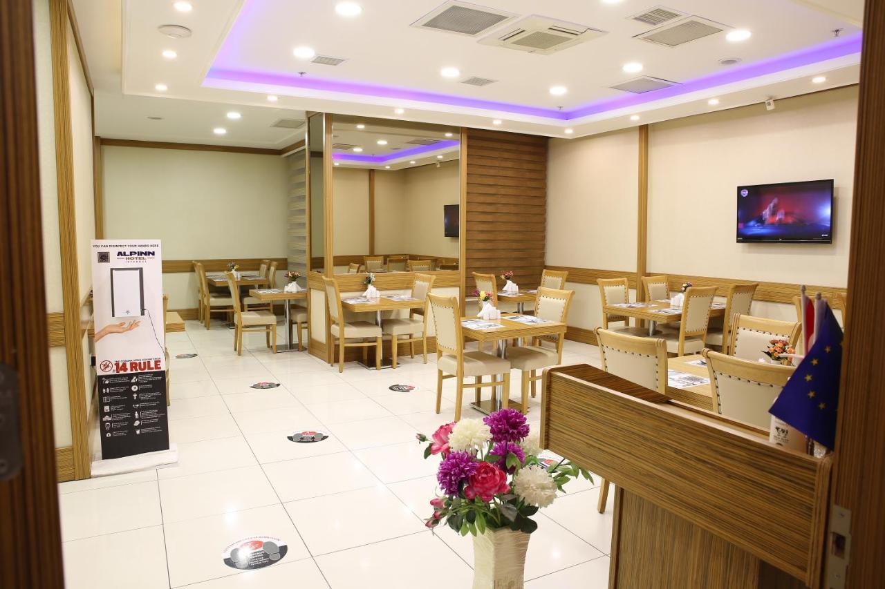 Alpinn Hotel איסטמבול מראה חיצוני תמונה