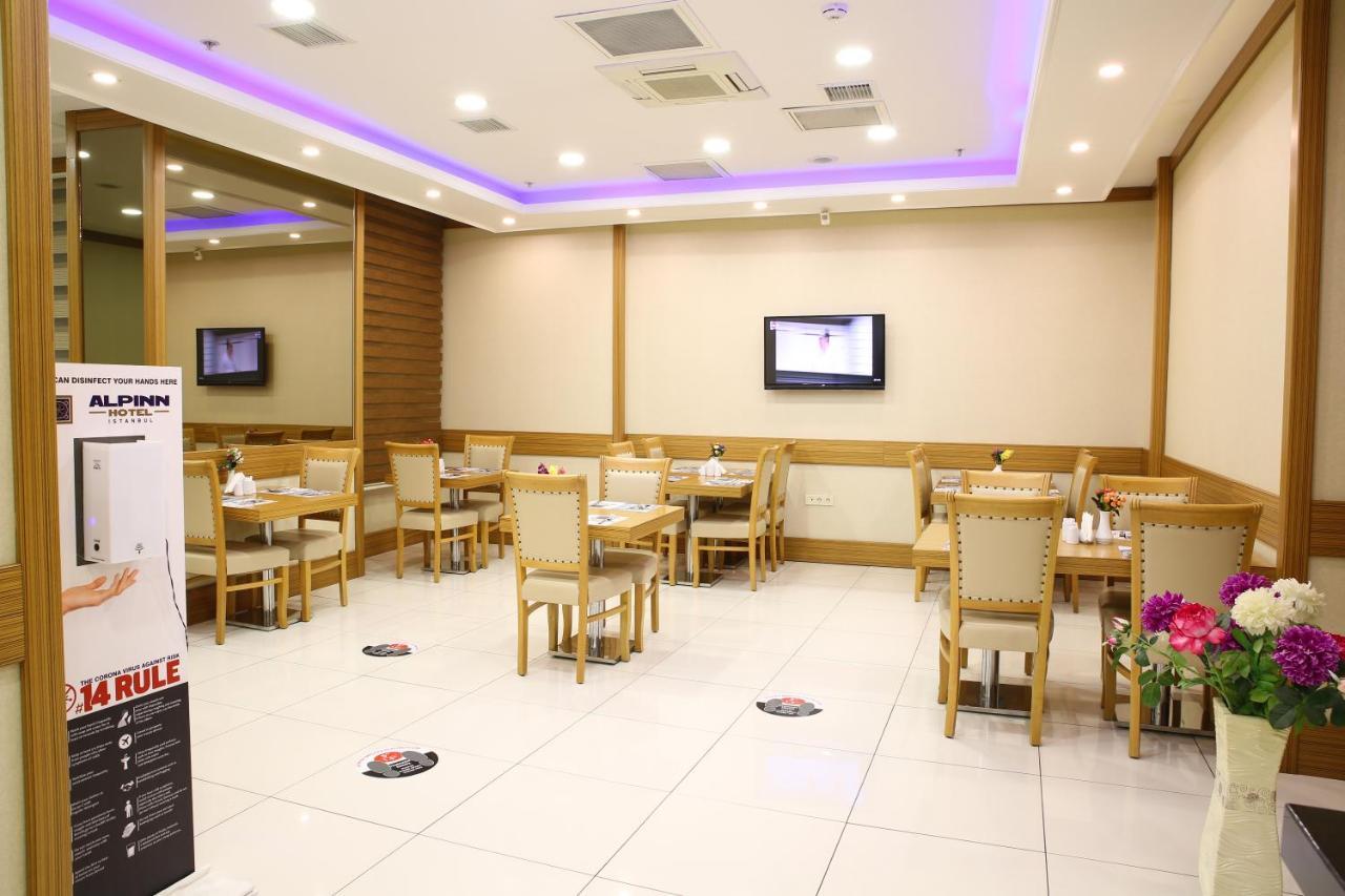 Alpinn Hotel איסטמבול מראה חיצוני תמונה