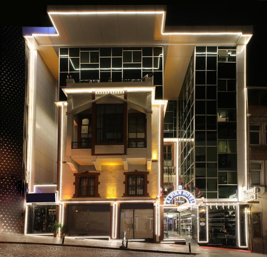 Alpinn Hotel איסטמבול מראה חיצוני תמונה