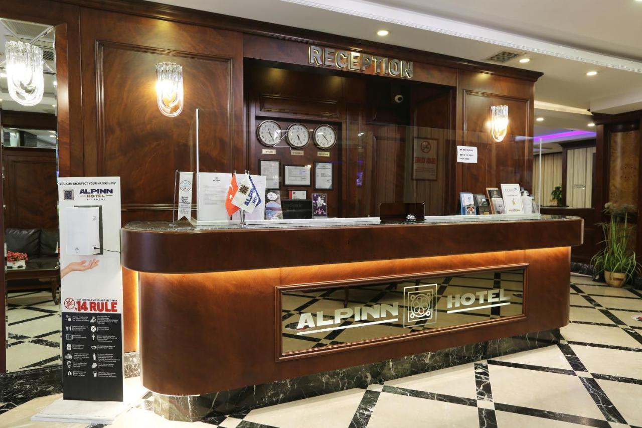 Alpinn Hotel איסטמבול מראה חיצוני תמונה