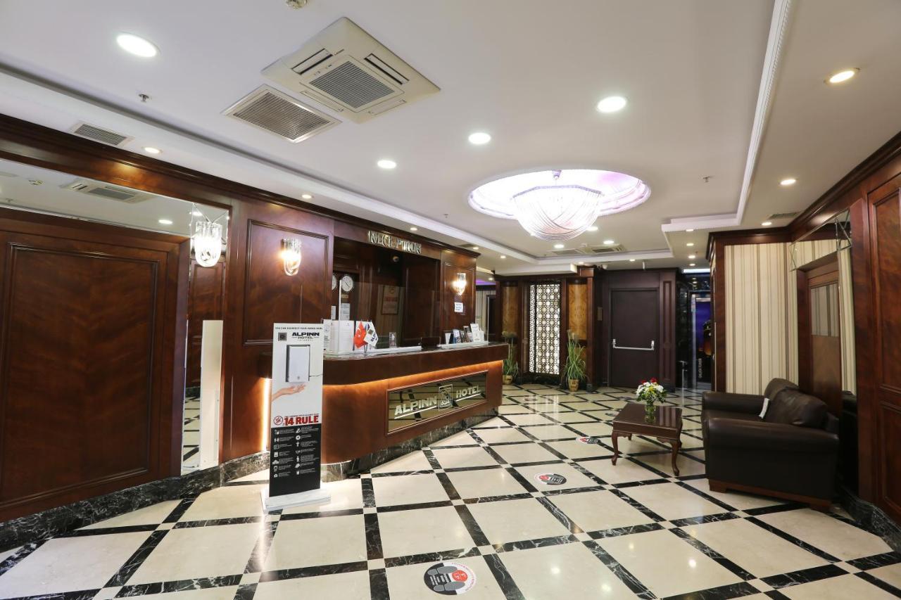 Alpinn Hotel איסטמבול מראה חיצוני תמונה