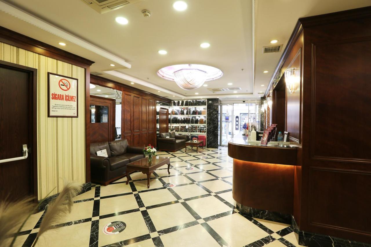 Alpinn Hotel איסטמבול מראה חיצוני תמונה