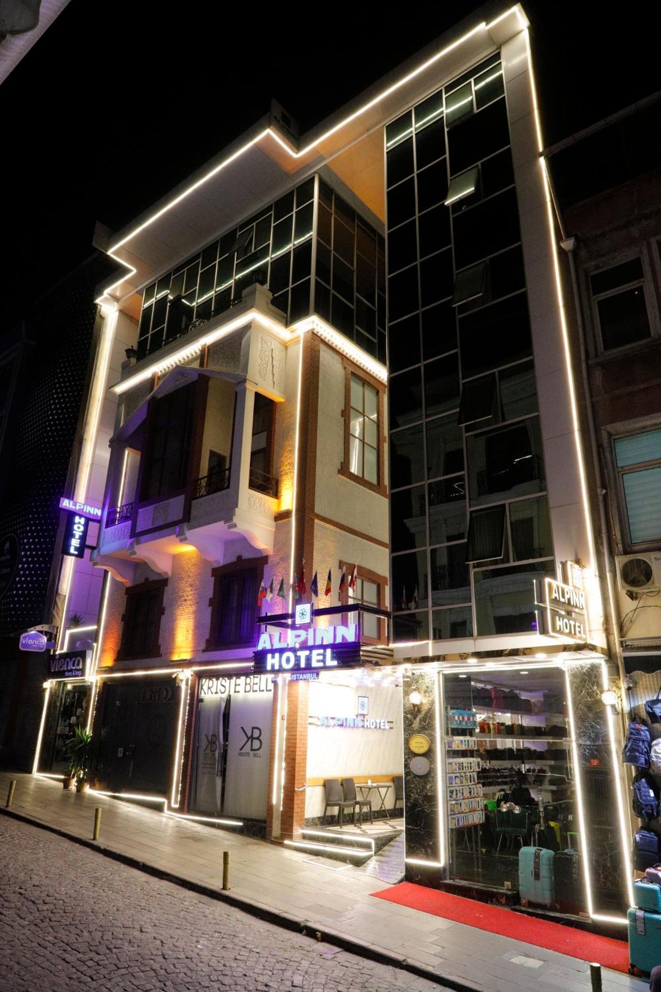 Alpinn Hotel איסטמבול מראה חיצוני תמונה