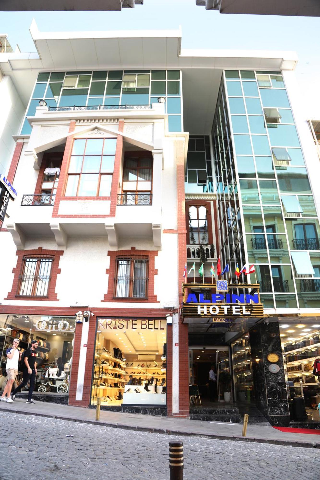 Alpinn Hotel איסטמבול מראה חיצוני תמונה