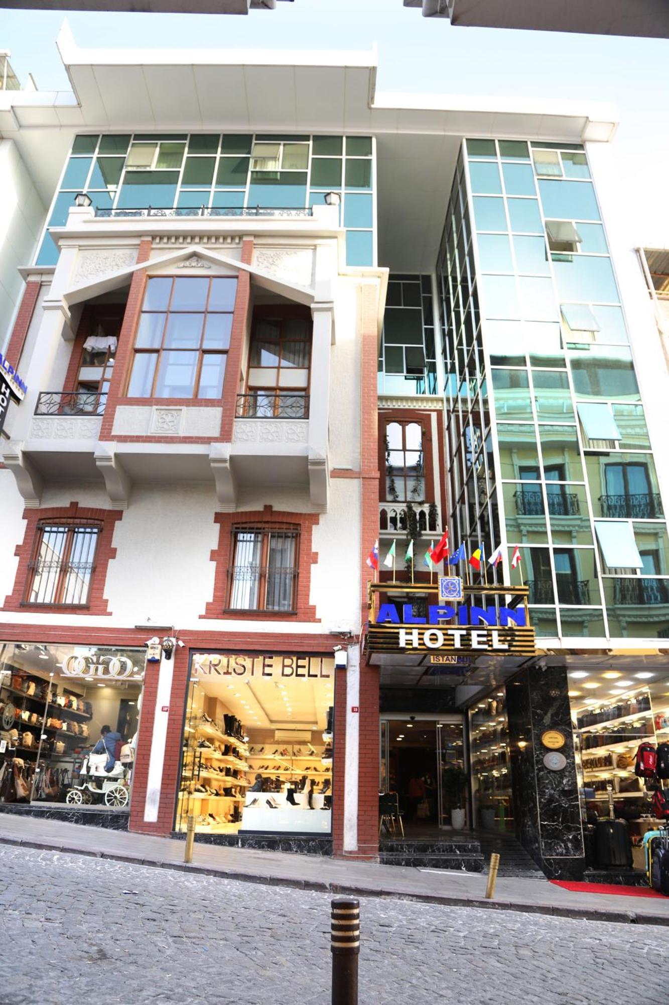 Alpinn Hotel איסטמבול מראה חיצוני תמונה