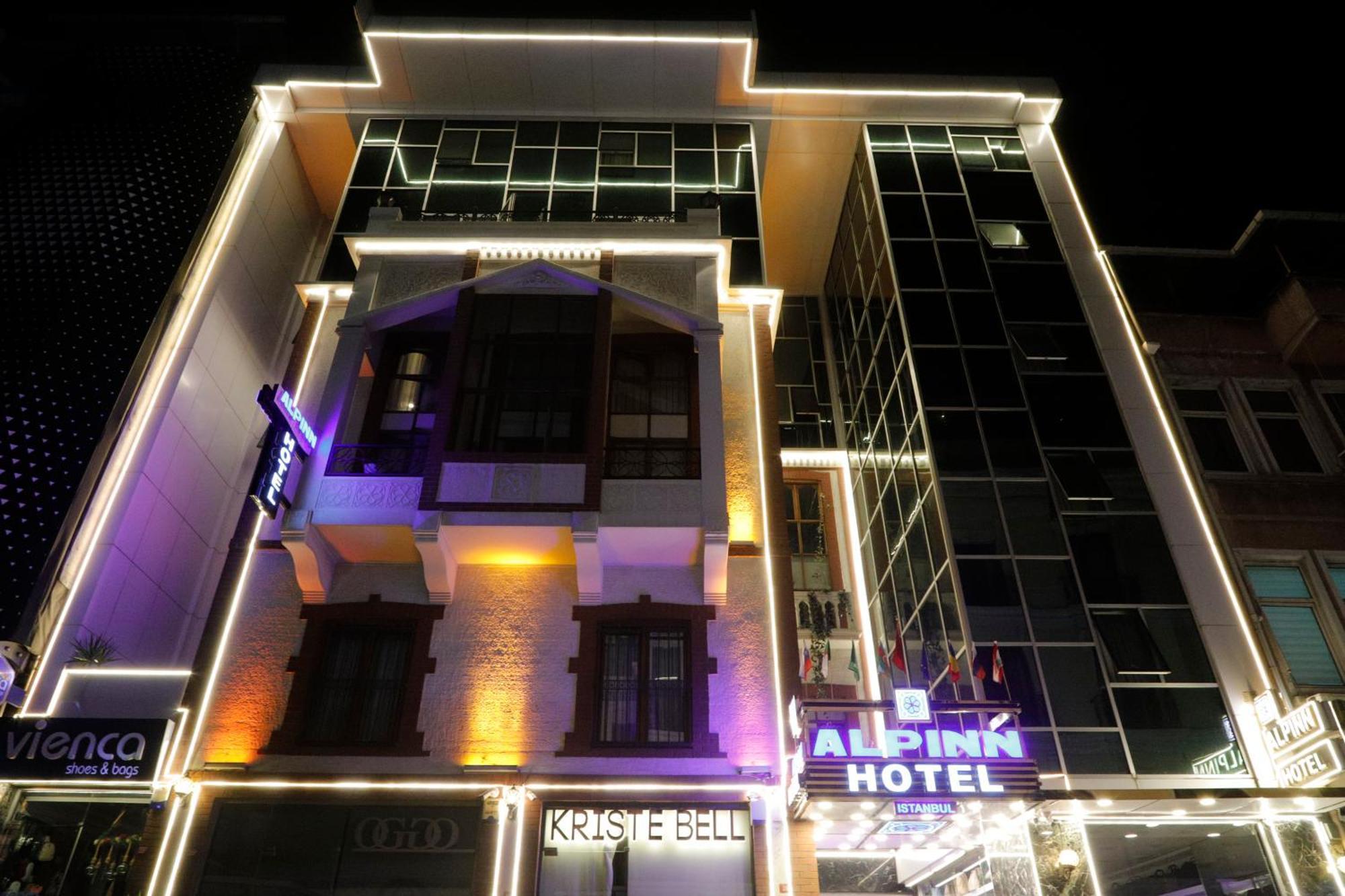 Alpinn Hotel איסטמבול מראה חיצוני תמונה