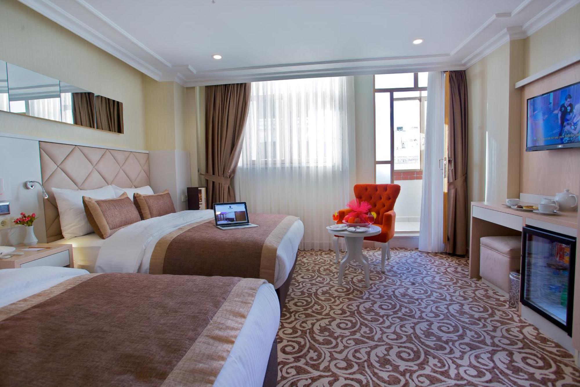 Alpinn Hotel איסטמבול חדר תמונה